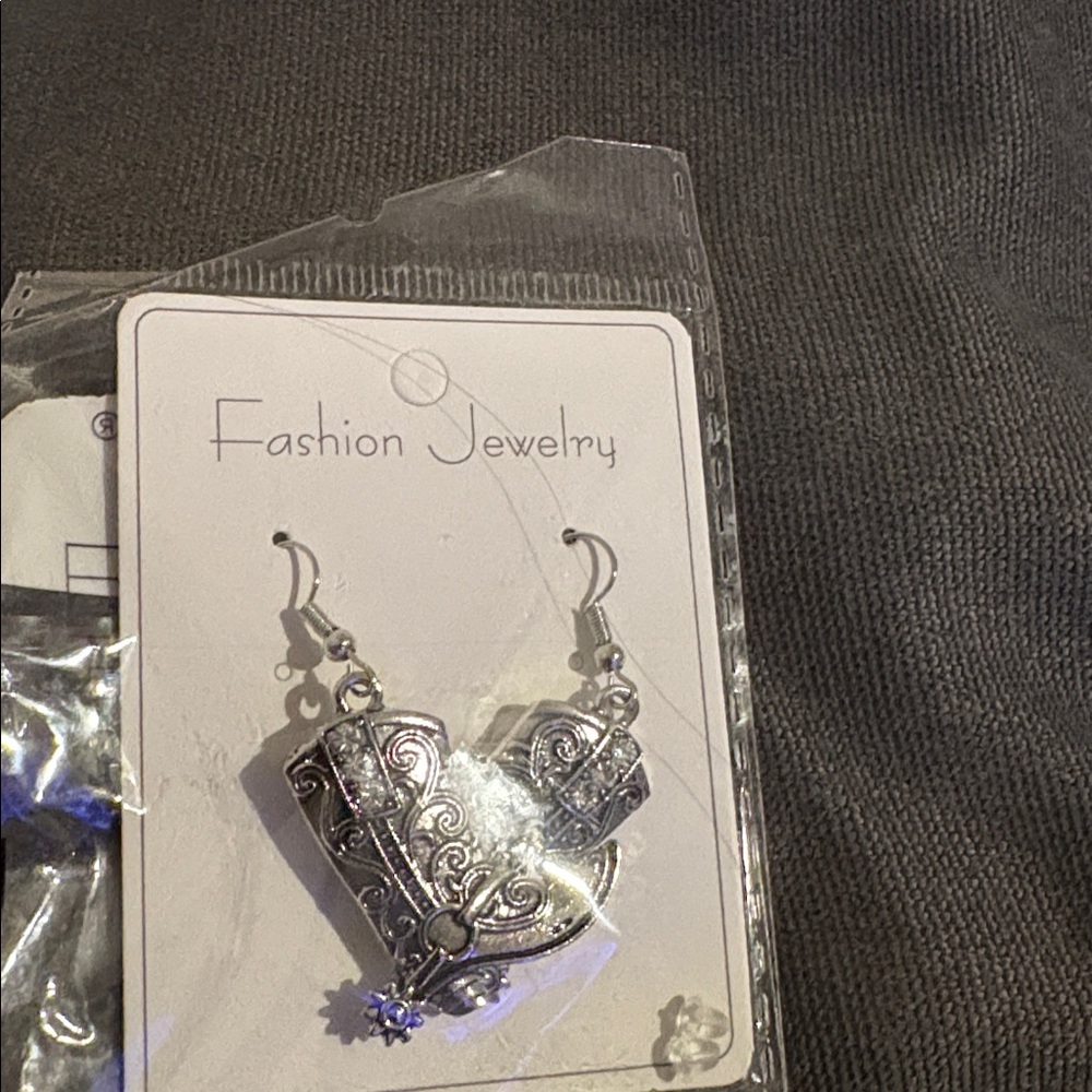 Silver Earrings